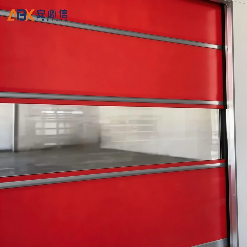 可克达拉软质快速门