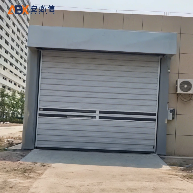 可克达拉铝制高速门