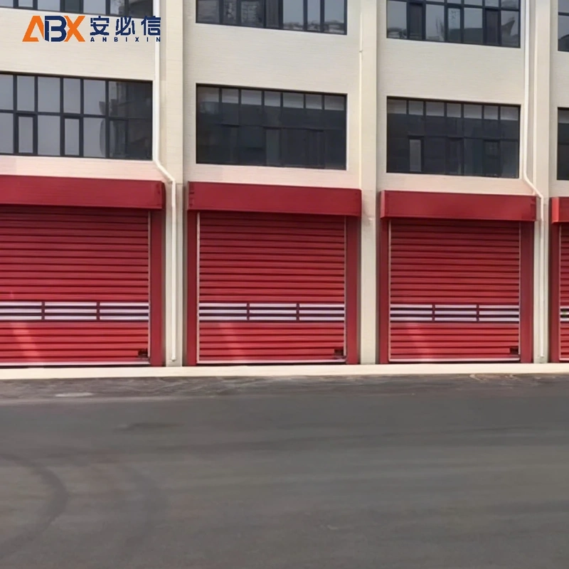 可克达拉消防快速门
