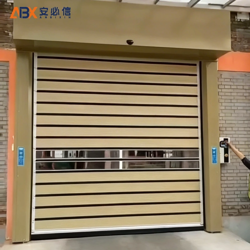 可克达拉快速卷帘门